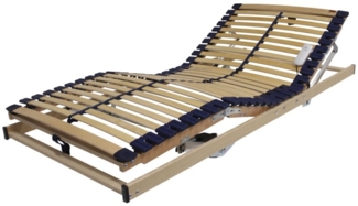 Lattenrost - Motor - mit Lieferservice bis 4. Etage - Belaro de Luxe classic Mot 100x200 cm