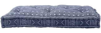 vidaXL Pallet Sofa Kissen Indigo-Druck Stoff 4019076