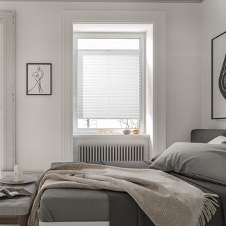 Roomy Plissee Plissee, blickdicht, verspannt, Klemmbar