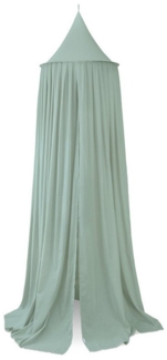 Ehrenkind Betthimmel Baldachin mit Ring, Betthimmel Kinderzimmer aus 100% Bio-Baumwolle (Wohlfühl-Dekoration für das Kinderzimmer), Als Betthimmel Hausbett oder Himmelbett Vorhänge