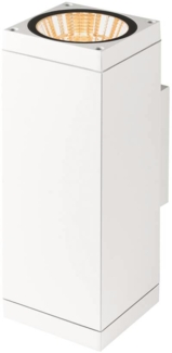 SLV THEO PRO L, Wandaufbauleuchte, up/down, DALI, P1, 2700 K, 20 W, touch, 24°, weiß - Stand-, Wand- und Deckenleuchten (Outdoor)