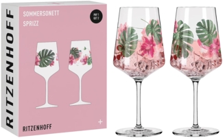Ritzenhoff 6011001 Aperitifglas 2er-Set 001 SOMMERSONETT Ramona Rosenkranz 2022