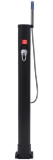vidaXL Solardusche 8 L PVC Stahl 91231