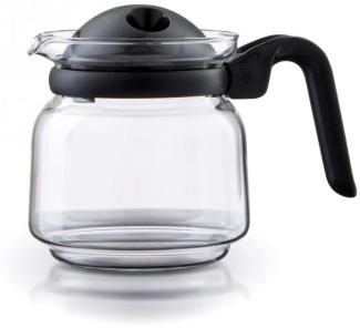 Glas Teekanne Venezia mit Deckelfilter 0,75L