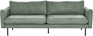 Sofa 3-Sitzer VINTERBRO Stoff Hellgrün
