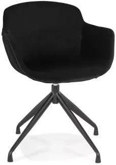 Kokoon Design Sessel Krampo Metall Schwarz