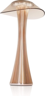 ZMH LED Tischleuchte Touch Dimmbar mit Akku Tages-Nachttischlampe mit USB