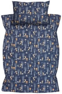 Amilian Kinderbettwäsche 100x135 - Bettwäsche Kinder - Kopfkissenbezug 40x60 cm Babybettwäsche, 2 teilig, 100% Baumwolle, für Mädchen und Jungen