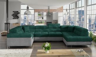 Wohnideebilder Letto Dunkelgrün Ecksofas & Eckcouches Le_30