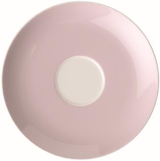 Villeroy & Boch Rose Garden Frühstücksuntertasse rosa