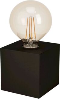 Eglo 43549 Tischleuchte PRESTWICK 2 bronze dunkel E27 1X40W L:10cm B:10cm H:10cm mit Kabelschalter