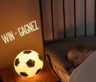 Heico Nachtlicht Fußball