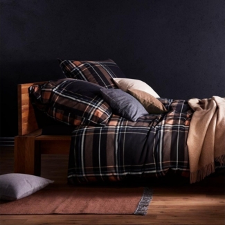 TRAUMSCHLAF Bettwäsche, Biber, 2 teilig