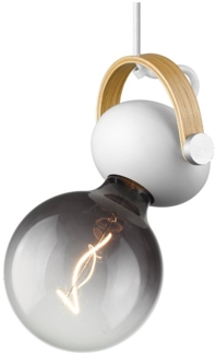 Halo Design No. 734429 Pendelleuchte D.C Kabelsatz Weiß Eiche 10cm