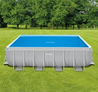 Intex Pool-Solarplane Blau 476x234 cm Polyethylen 93305