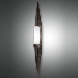 FABAS LUCE No. 2899-26-171 Wandleuchte VANITY L. 85 dunkel rostfarbig