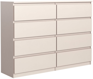 meble masztalerz Kommode Mit 8 Schubladen - 140 cm breit – modern, praktisch & geräumig