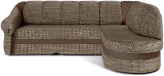 Benano, Ecksofa, Eckcouch, Beige