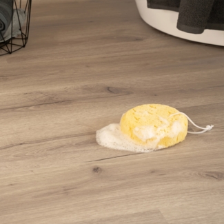 HOME DELUXE Klick-Vinylboden mit Trittschall ROMIA Eiche Creme - 40 m²