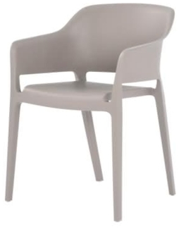 Best Stuhl Giethoorn 554431 hellgrau 4 Stück