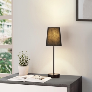 HOME DELUXE Tischlampe VANA - Braun
