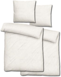 Doppelpack Sleezzz® Musselin Bettwäsche natur 135 x 200 cm + 80 x 80 cm