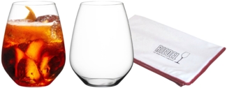 Riedel VELOCE Universalbecher 2er Set + Poliertuch