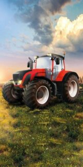 Trecker Duschtuch Badetuch Handtuch Strandtuch Traktor 70x140 cm