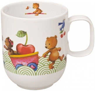 Villeroy & Boch Hungry as a Bear Kinderbecher m. 1 Henkel groß