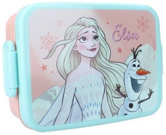 Disney Lunchbox Die Eiskönigin Frozen Lunchbox für zauberhafte Schulpausen, (1-tlg)