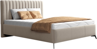Mirjan24 'Manako' Polsterbett , natur, 160x200 cm