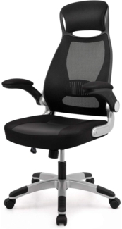 IntimaTe WM Heart Bürostuhl ergonomisch atmungsaktiv schwarz