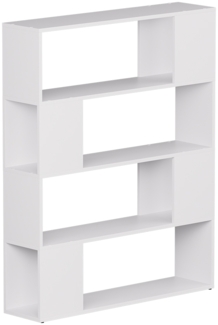 Vicco Raumteiler Weiß 100x124.5 cm, Eneos