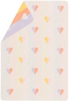 David Fussenegger Kinderdecke Juwel Herzen Rohweiß (100x140 cm) 71936004