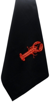 Vista Portuguese Black Lobster Geschirrtuch Baumwolle 50x70 cm