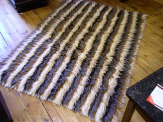 Athen Flokati ca 175 x 125 cm Tiger Motive