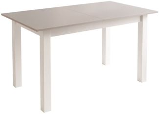 Lookway Klapptisch Ausklappbarer Tisch für 6-8 Personen Wohnzimmer ARTON 140 cm, Breite: 140-195