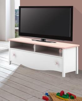 Lowboard Mia TV-Unterschran Fernsehschrank 120cm 1 Schublade