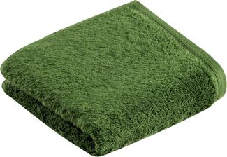 Vossen Gästehandtücher Vegan Life, Webfrottier (3-St), im Set, 100% vegan