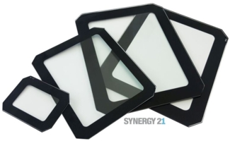 Synergy 21 LED Spot Outdoor Flächenstrahler 60W+100W Ersatzglas Ersatzscheibe