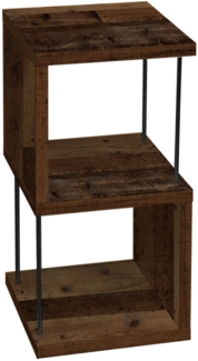 Regal Elga 33x33x65 Bücherregal Standregal texas oak 14811