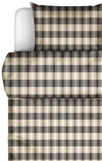 Marc O'Polo Home Bettwäsche Hillan, Flanell, 2 teilig, mit karo muster