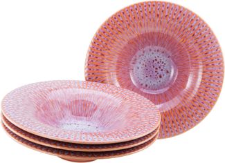 Allegra Magic Peach, Gourmetteller 4-tlg (mo)