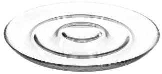 LEONARDO Antipastikabarett Servierplatte Glas Rund (31,4cm) 085088