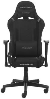 DX Racer Gamingstuhl Prince - Stoff Schwarz