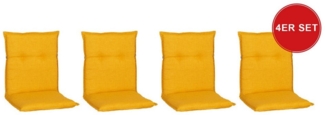 beo Polsterauflage Saumauflage Niedriglehner Barcelona im Set, (Set), Gartenstuhlauflage, Sitzauflage, Sitzkissen Outdoor, 101 x 50 x 6 cm