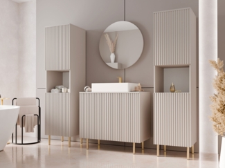 Badmöbel-Set Nohes VI (Farbe: Cashmere)