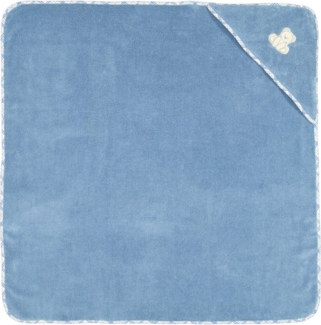 Vossen Kapuzenhandtuch Teddy, 100% Baumwolle (1-St), 100x100 cm