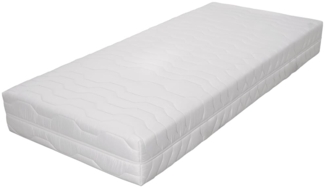 vidaXL 7 Zonen Taschenfedern Matratze, H3, Höhe 20 cm, 120x200 cm