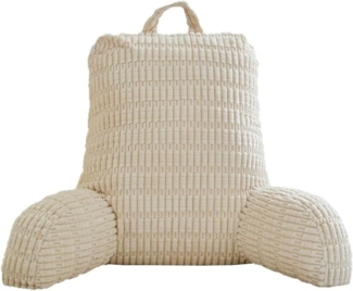 Coonoor Rückenkissen Rückenlehne Lesekissen 80x55 cm, Bettruhekissen Komfortkissen, Rückenlehne für Erwachsene, Lesekissen zum Lesen, Fernsehen